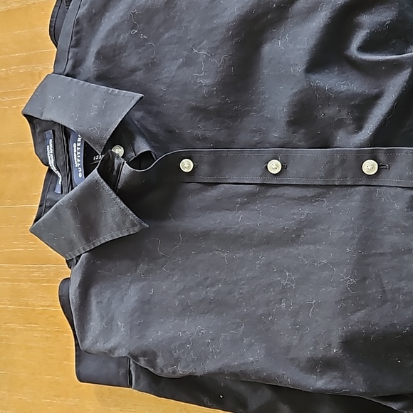 LANDS END OUTFITTERS NO IRON BUTTON DOWN SHIRT - Picture 5 of 8